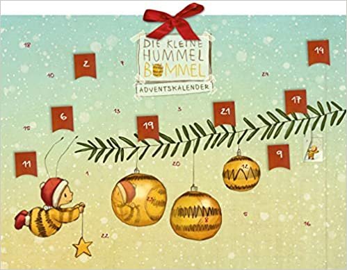 Die kleine Hummel Bommel - Adventskalender