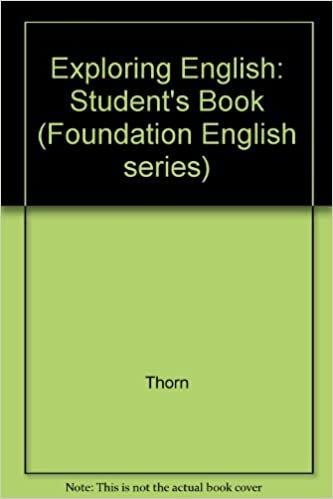 Exploring English: Student's Book (Foundation English series)