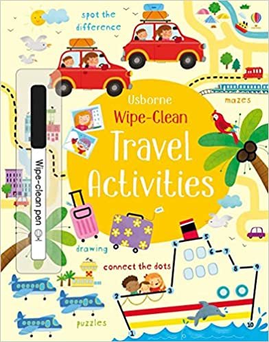 Usborne - Wipe-clean Travel Activities