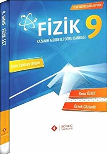 Sonuç 9. Sınıf Fizik Kazanım Merkezli Soru Bankası