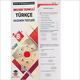 Zeka Küpü Yayınları 8. Sınıf Türkçe Beceri Temelli