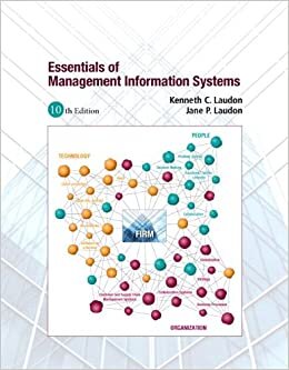 Essentials of Management Information Systems