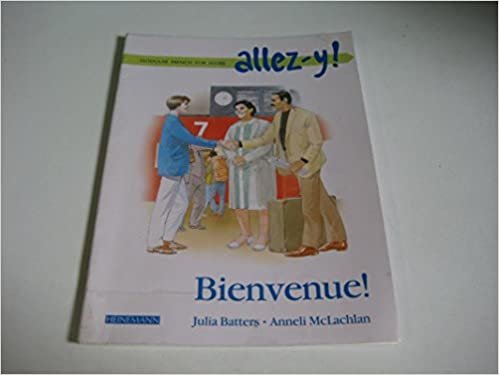Allez-y Student Module Au centre commercial (Pack of 6) (Allez-y! 11-14)