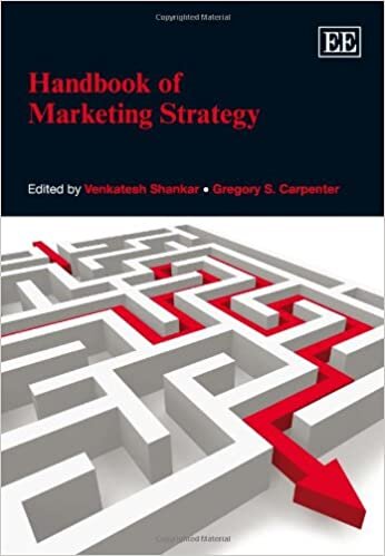 Handbook of Marketing Strategy (Research Handbooks in Business and Management series)
