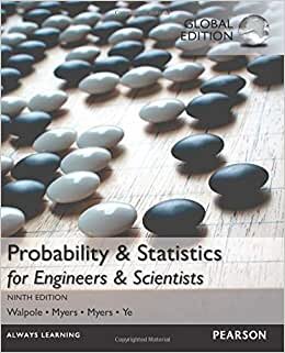 Probability & Statistics for Engineers & Scientists, Global Edition