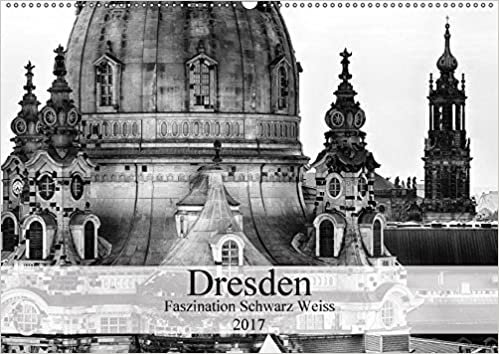 Dresden Faszination Schwarz Weiss (Wandkalender 2017 DIN A2 quer): Die wunderschöne Barockstadt Dresden in faszinierenden Bildern des Fotografen Dirk ... (Monatskalender, 14 Seiten ) (CALVENDO Orte) indir