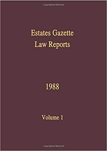 EGLR 1988 (Estates Gazette Law Reports)