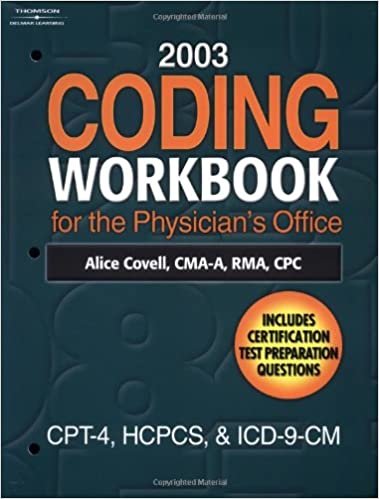 Coding Workbook for the Physician's Office 2003