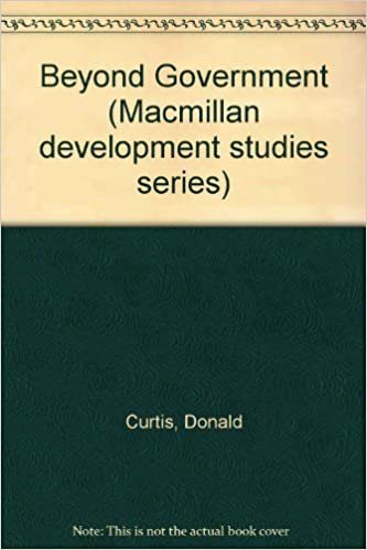 Dss;Beyond Government (Macmillan development studies series) indir
