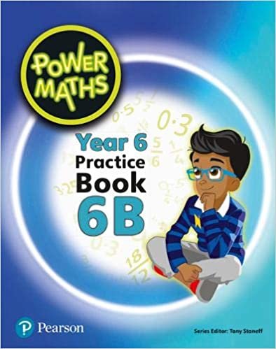 Power Maths Year 6 Pupil Practice Book 6B (Power Maths Print) indir