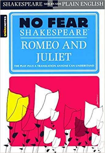 Romeo and Juliet (No Fear Shakespeare) (Sparknotes No Fear Shakespeare) indir