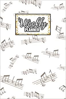 Weekly Planner: Undated Weekly Organiser Daily Scheduler To-do List Non Dated Agenda with password & contact Page for School, Teacher, Student, Home Office, Family, Productivity, Work, Women - 6x9" indir
