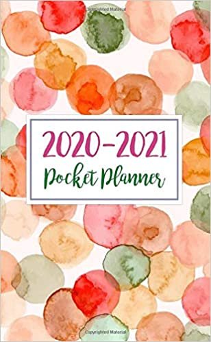 2020-2021 Pocket Planner: Two year Monthly Calendar Planner | January 2020 - December 2021 For To do list Planners And Academic Agenda Schedule ... Organizer, Agenda and Calendar, Band 9)