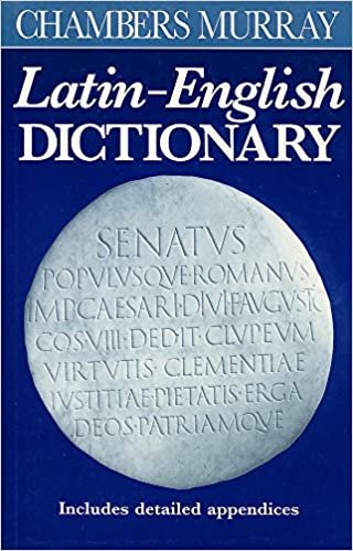 Chambers Murray Latin-English Dictionary indir