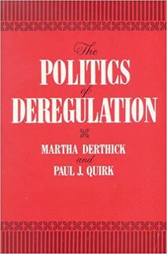 The Politics of Deregulation indir