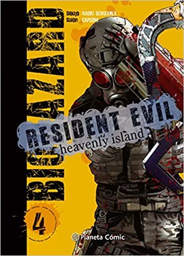 Resident Evil, Heavenly Island 4 (Manga Seinen, Band 4) indir