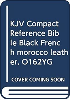 KJV Compact Reference Bible Black French morocco leather, O162YG