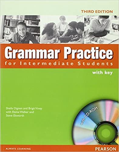 Grammar Practice Intermediate Book and CD-ROM (with Key)