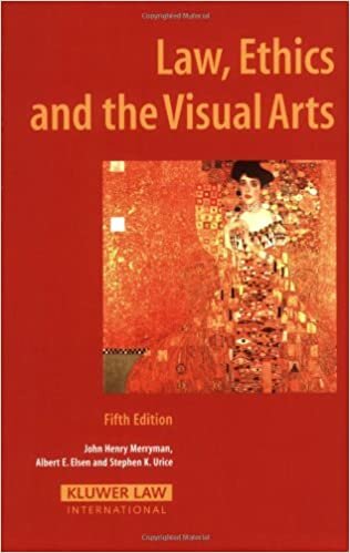 Law, Ethics, And the Visual Arts indir