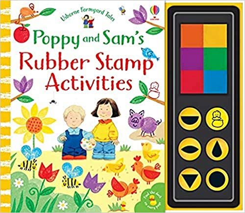 Poppy and Sam's Rubber Stamp Activities (Farmyard Tales Poppy and Sam)