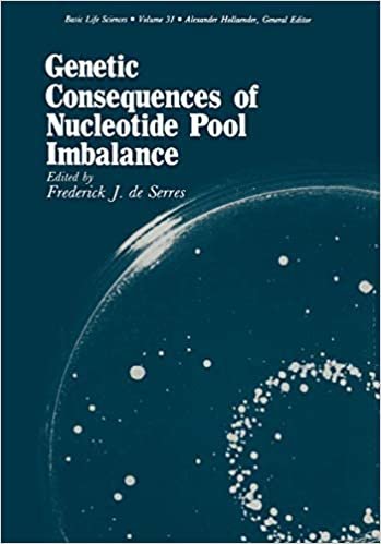 Genetic Consequences of Nucleotide Pool Imbalance (Basic Life Sciences (31))