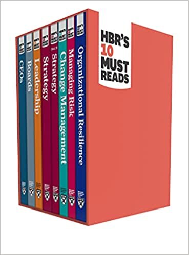 HBR's 10 Must Reads for Executives 8-Volume Collection