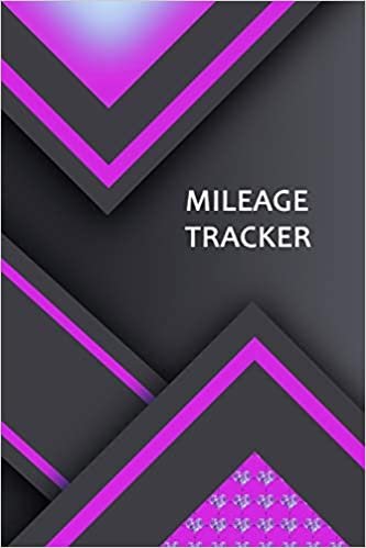 Mileage Tracker: Professional Mileage Log Book: Mileage & Gas Journal: Mileage Log For Work: Mileage Tracker For Business