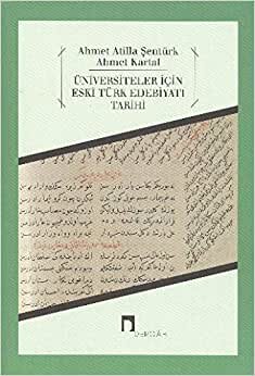 Üniversiteler İçin Eski Türk Edebiyatı Tarihi indir