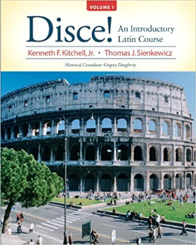 Disce! An Introductory Latin Course, Volume 1 (Mylatinlab)