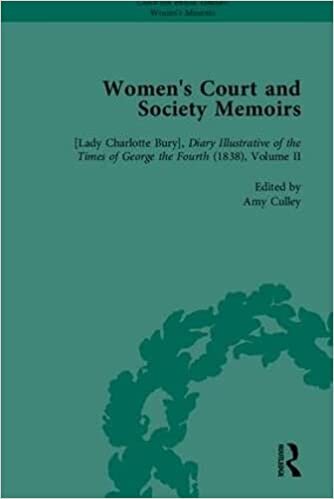 Women's Court and Society Memoirs (Chawton House Library: Women's Memoirs): Pt. 1