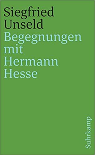 Begegnungen mit Hermann Hesse.