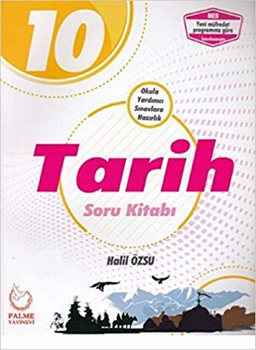 2019 10. Sınıf Tarih Soru Kitabı