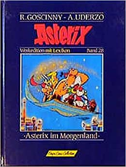 Asterix-Werkedition: Asterix Werksedition 28: Asterix im Morgenland: BD 28 indir