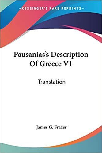 Pausanias's Description Of Greece V1: Translation