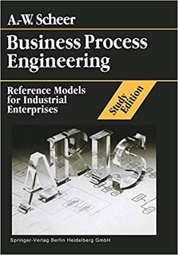 Business Process Engineering Study Edition: Reference Models for Industrial Enterprises indir