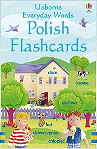 Everyday Words Flashcards: Polish: 1