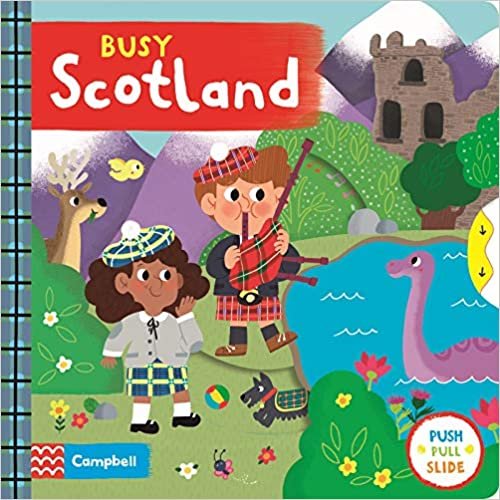 Busy Scotland (Busy Books)