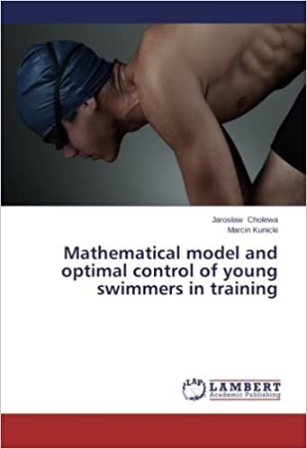 Mathematical model and optimal control of young swimmers in training