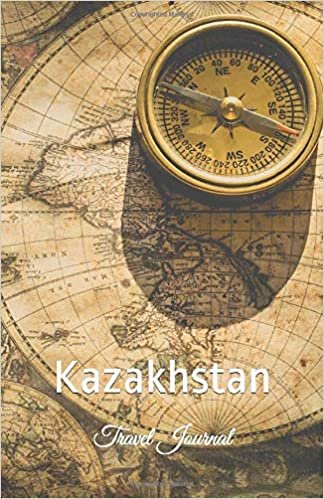 Kazakhstan travel Journal: Perfect Size 100 Page Travel Notebook Diary