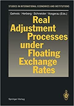 Real Adjustment Processes under Floating Exchange Rates (Studies in International Economics and Institutions)