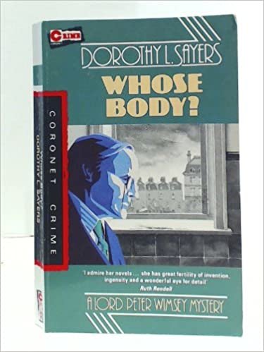 Whose Body?: Lord Peter Wimsey Book 1 (Crime Club)
