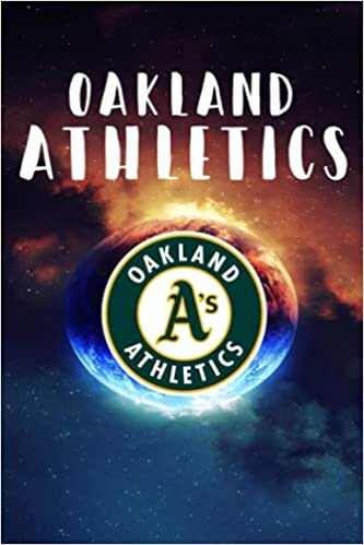 Let's Go Oakland Athletics Sport Notebook With Logo Team NFL NBA MLB NHL
