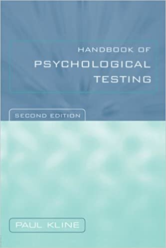 Handbook of Psychological Testing, Second Edition