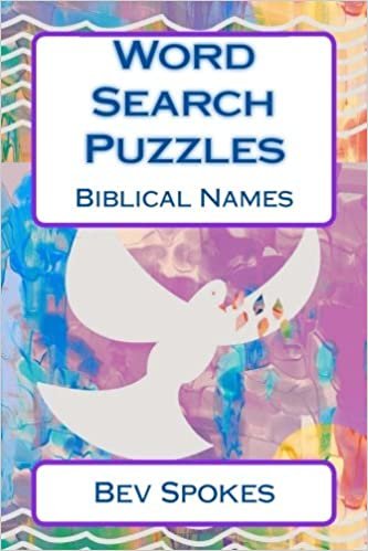Word Search Puzzles Biblical Names indir