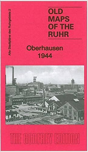 Oberhausen 1944: Ruhr Sheet 2 (Old Maps of the Ruhr) indir