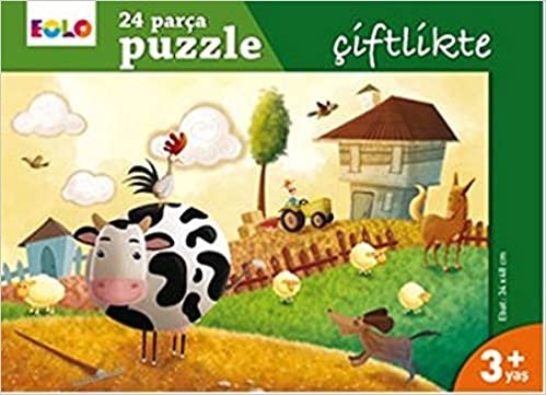 Eolo 24 Parça Puzzle Çiftlikte