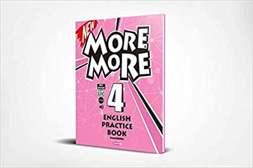4.Sınıf More And More Practice Book 2020