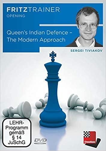 Sergei Tiviakov: Queen's Indian Defence – The Modern Approach