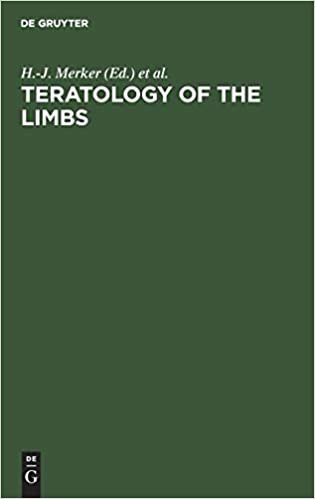 Teratology of the limbs: Fourth Symposium on Prenatal Development, September 1980, Berlin: Symposium Proceedings: Teratology of the Limbs 4th indir