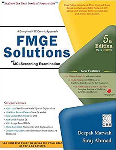 FMGE Solutions for MCI Screening Examination indir